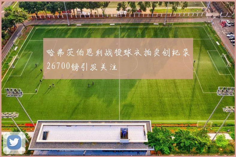 哈弗茨伯恩利战役球衣拍卖创纪录26700镑引发关注
